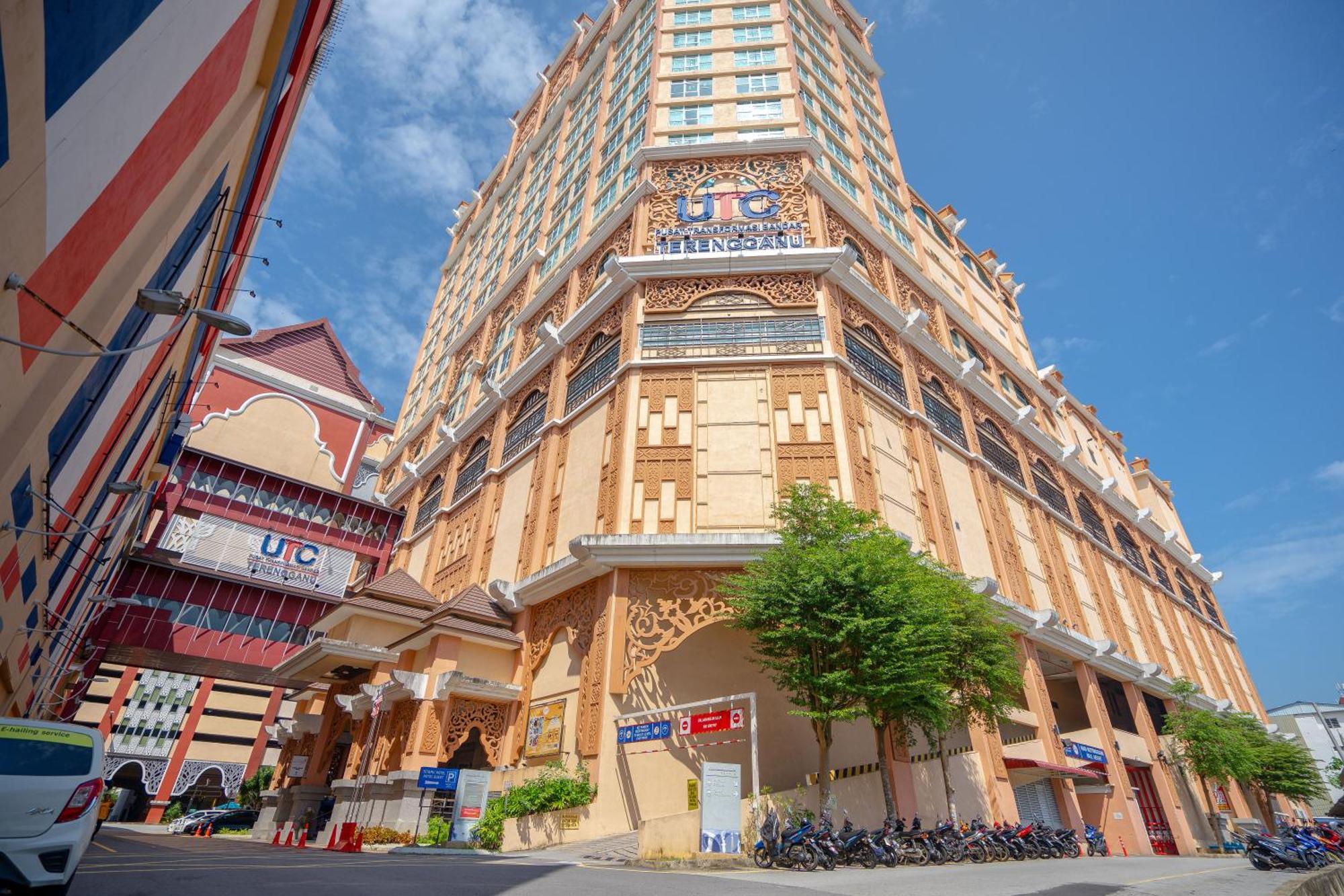 Paya Bunga Hotel Kuala Terengganu Exterior foto
