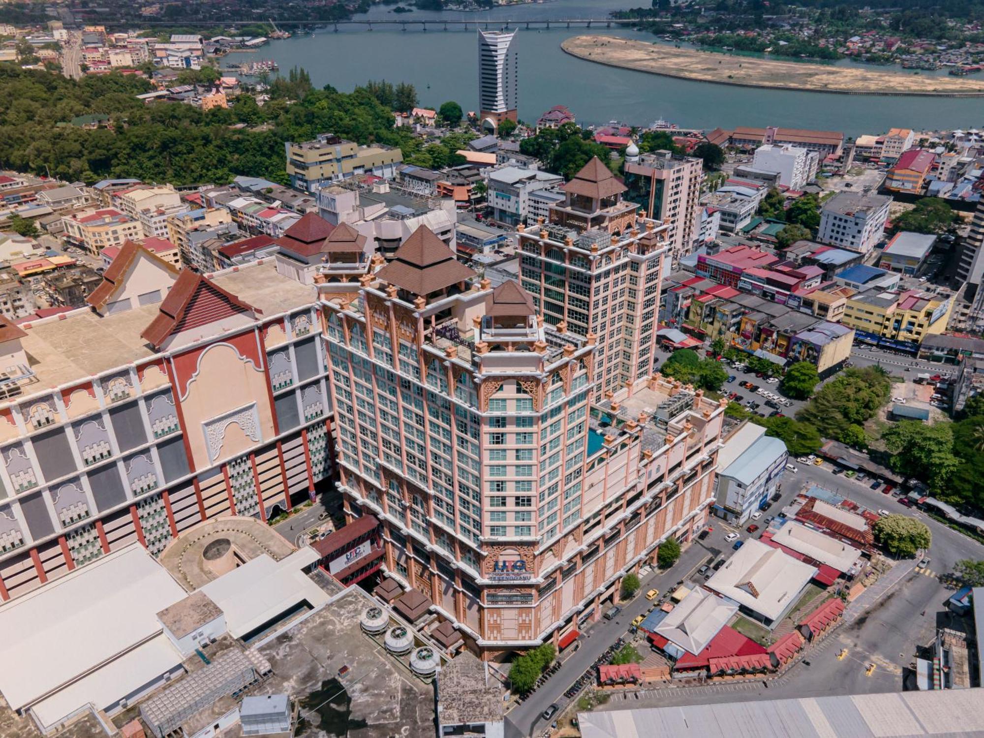 Paya Bunga Hotel Kuala Terengganu Exterior foto