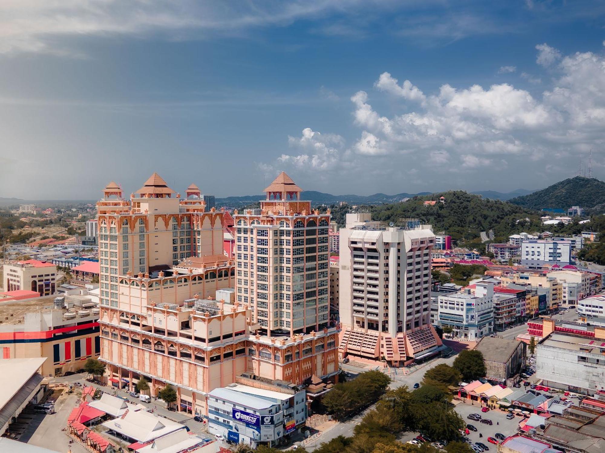Paya Bunga Hotel Kuala Terengganu Exterior foto
